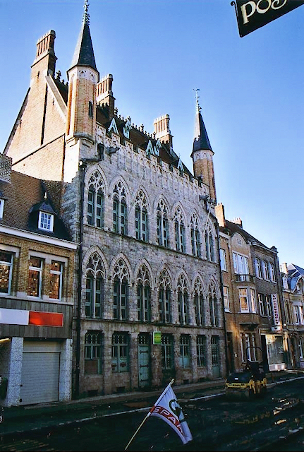 La Maison du Temple à Ypres'